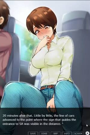 anime hentai pissing - GAME urination: Car desperation PEE ACCIDENT - ThisVid.com