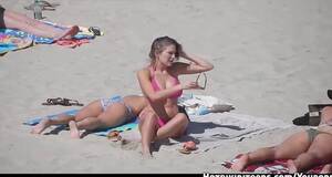 girls in real beach sex - Sexy Bikini Beach Girls Voyeur Video HD - Free Porn Sex Videos XXX Movies