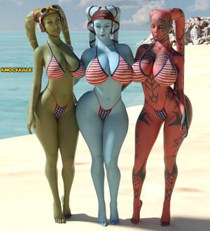 alien body found in beach - Rule34 - If it exists, there is porn of it / aayla secura, darth talon,  hera syndulla / 7913565