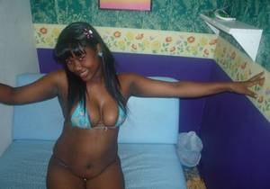 black sex shows - MichaBusty wants you to drool over her large boobies.
