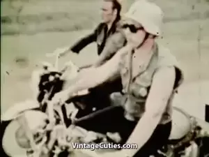 1960s porn hitchhiking - Hitchhiker Bitches get Fucked Hard (1960s Vintage) | xHamster