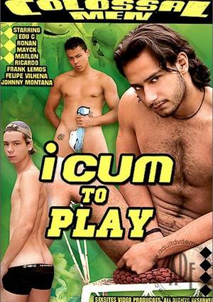 Jonny Montana Porn - I Cum to Play