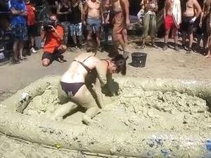 mud fight midget lesbian porn - Free Mud Porn Movies, Muddy Porn Tube, XXX Mudding Videos | Popular ~  pornl.com