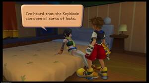 Kingdom Hearts Porn Memes - Damn Yuffie, calm down : r/KingdomHearts