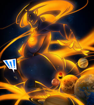 black girl anal rule 34 - Rule 34 - ! 1girls absurdres anal vore anus areolae ass big breasts black  hole black skin breasts cosmic skin female female only giantess highres  imminent vore large breasts looking back m87