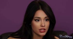 Ariana Grande Brunette Porn - Ariana Grande Cucks Her Boyfriend (Takes 2 loads) -Trailer DeepFake Porn -  MrDeepFakes