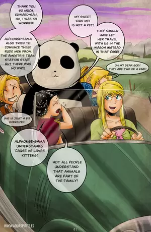 Fullmetal Alchemist Mei Porn - Aquarina Facts of Life 3 (Fullmetal Alchemist) porn comic