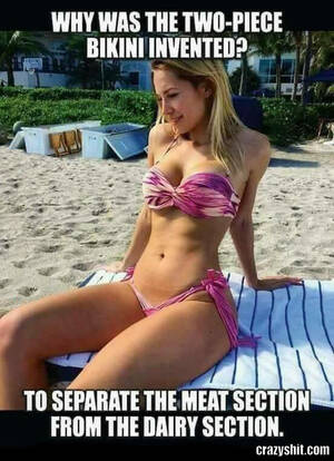 Bikini Porn Meme - CrazyShit.com | two piece bikini - Crazy Shit