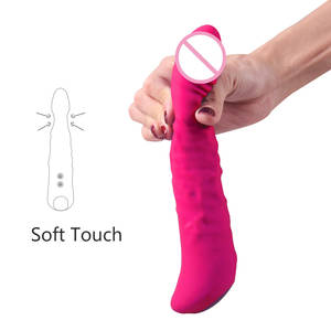 huge silicone anal dildos - Touch Soft Silicone Huge Realistic Vibrator Anal Dildo Gay Porn Vibrating  Dildo for Women Man Gay Lesbian Masturbates Sex Toys-in Dildos from Beauty  ...