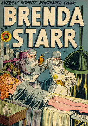 Brenda Starr Comic Strip Porn - So that's her secret! Extensive Cher-like cosmetic surgery! Brenda is so  shallow. Her self-worth is wrapped up in what she can parasitize from  others.