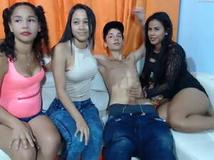 latin girls naked group - Latin group display part 4 - Hot Porn Tube