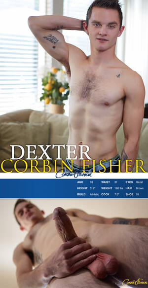 dexter tranny porn - Dexter (Corbin Fisher) - WAYBIG