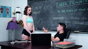 fucked by her teacher - Athletic Schoolgirl Fucked By Her Teacher In The Classroom Video at Porn Lib