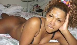 mature black cumshots - Beach bikini black