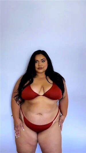 Bbw Model Porn - Watch Extra Thick BBW bikini try-on - Bbw, Lingerie, Non Nude Porn -  SpankBang