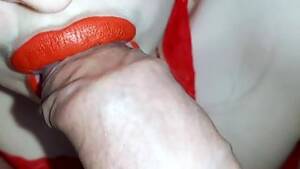 extreme anal lipstick - RED LIPSTICK PORN @ VIP Wank