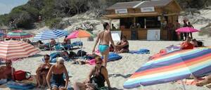 caribe nude beach - Chiringuitos en Mallorca | El parque natural del Llevant autoriza tres  Ãºnicos chiringuitos y deben cerrar a las 20 horas