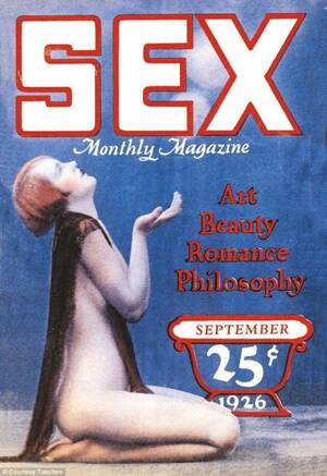 20s Porn Magizines - Sex' an 'adult' magazine from the 1920s | Dangerous Minds