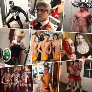 Male Cosplay Gay Porn - Slutty Costumes Gay Porn Stars Wear This Halloween 2018