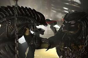 Avp Impregnation - Fanboy Porn Or Old School Monster Smackdown? The Alien vs. Predator Films |  Tor.com