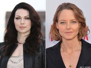 Jodie Foster Porn Xxx - WATCH: Laura Prepon On Working with 'Badass' Jodie Foster, Psychiatric  Hospitals, and Alex Vause's Amazing Hair