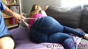 fucking big ass in jeans - Look at that huge tight ass in those jeans, we want to fuck her! - XNXX.COM