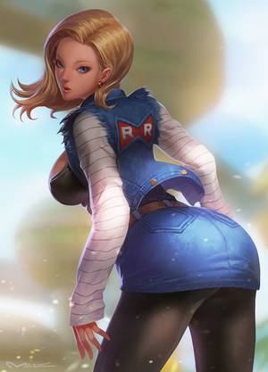 Android 18 Sexy Girls - Android 18 by kamiyamark