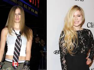 Avril Lavigne Lesbian Porn - Why fans think Avril Lavigne died and was replaced by a clone named Melissa  | Celebrity | The Guardian