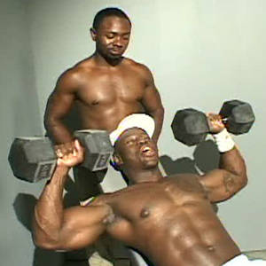 Muscle Black Gay Orgy - Juice and Thugzilla - Dark Thunder / Thug Orgy photo gallery