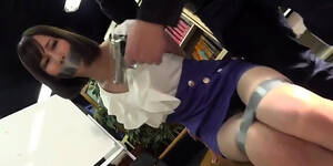 japanese girl sex tape - Japanese Girl Tape Gagged And In Danger HD SEX Porn Video 13:37