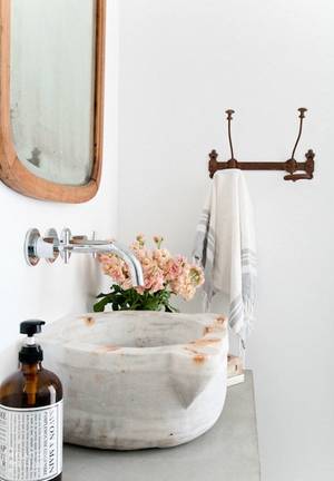 bathroom is a great place - This charming bathroom capture from Heather Bullard is one of those images.