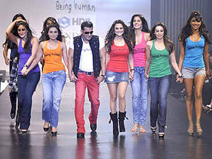 non nude fakes bollywood - Salman Khan, one of the \