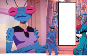 Extreme Gay Porn Bugs - Proof Amazon made the bug people considerably less sexy with 50% reduction  in bug boob size : r/Invincible