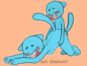 Amazing World Of Gumball Nicole Porn - 