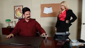 Brandi Maxxx Porn - As there is nothing so sweet and good-natured that it cannot be improved  with hardcore sex, Parks And Recreation now has its own XXX porn parody  titled ...