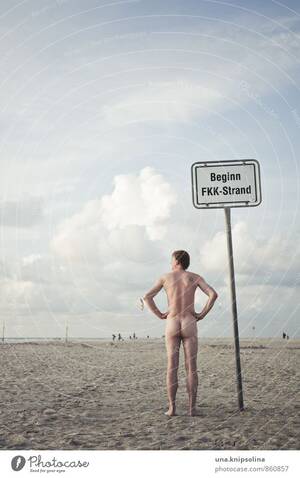 free beach vacation nude - naked. Swimming & Bathing - a Royalty Free Stock Photo from Photocase