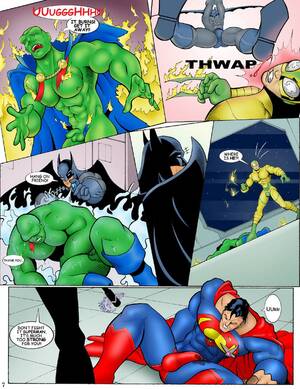 Justice League Martian Manhunter Gay Porn - JLA-008 - Gay Furry Comics