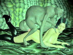 3d Monster Lesbian Porn - 3d Monster lesbian at Hd 3d monster sex