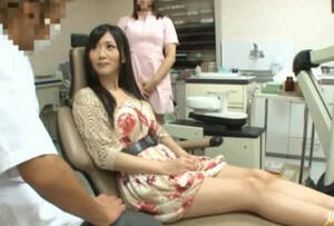 Japanese Dental Porn - Asian Stunner Gets Fucked By Her Dentist & Assistant | Any Porn