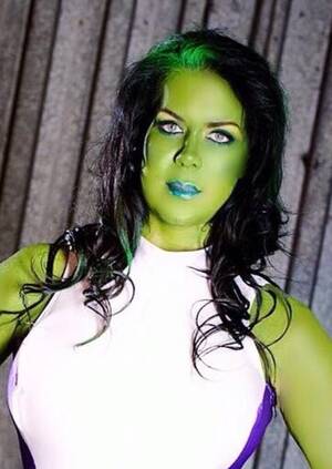 Chyna She Hulk Porn Parody - Fan Casting Chyna as She-Hulk in XXX Superheros Parody on myCast