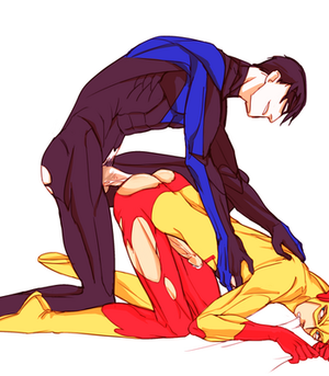 Dick Grayson Porn - VA] Nightwing/ Dick Grayson - Gay Manga | HD Porn Comics