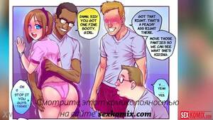 Female Cartoon Comic Porn - We present to you a voiced porn comic about a young girl who is having fun