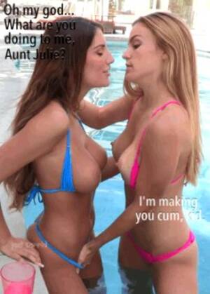 Bikini Sex Porn Captions - Bikini Caption GIFs - Porn With Text