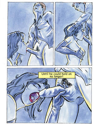 animated oral sex cartoon - Different examples of oral cartoon porn, comic lesbians and group sex comics