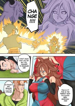 dbz hentai sex change - Dragon Ball: Body Change 3 - Hentai - Hentai W