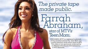 farrah abraham sex tape - Farrah Abraham sells sex tape as raunchy pics leak online | Fox News