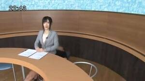 japanese newsreader orgasm - Japanese News Reader : XXXBunker.com Porn Tube