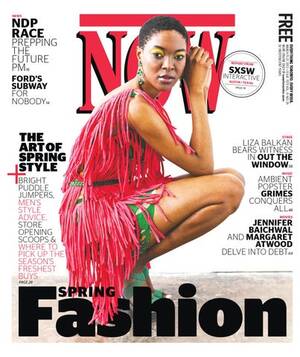 Brittany Smith Atwood Pussy - NOW_2012-03-15 by NOW Magazine - Issuu