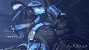 Halo Porn Pornhub - Culo De Kat [halo: Reach] - Pornhub.com