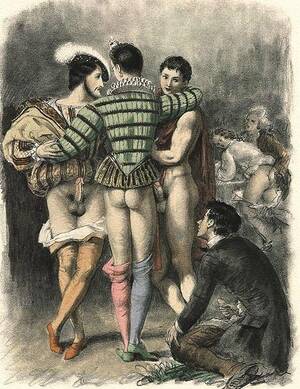 18th Century Homosexual - Paul Emile Becat 23. Erotic ArtLgbtPorn19th CenturyArt
